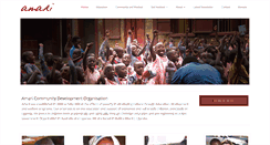 Desktop Screenshot of amari.org.au