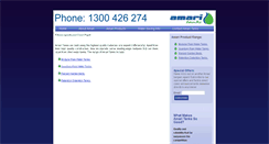 Desktop Screenshot of amari.com.au
