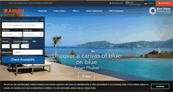 Desktop Screenshot of de.amari.com